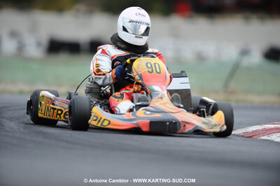 08/11/2009 : 5ème manche du Championnat du Sud 2009 à Ganges (photos Antoine Camblor) 2009 — karting