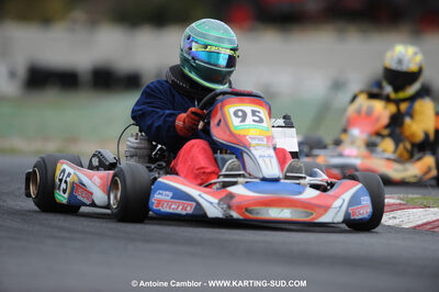 08/11/2009 : 5ème manche du Championnat du Sud 2009 à Ganges (photos Antoine Camblor) 2009 — karting