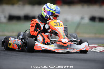 08/11/2009 : 5ème manche du Championnat du Sud 2009 à Ganges (photos Antoine Camblor) 2009 — karting