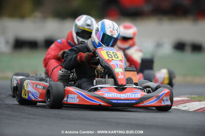 08/11/2009 : 5ème manche du Championnat du Sud 2009 à Ganges (photos Antoine Camblor) 2009 — karting
