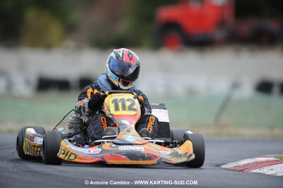 08/11/2009 : 5ème manche du Championnat du Sud 2009 à Ganges (photos Antoine Camblor) 2009 — karting