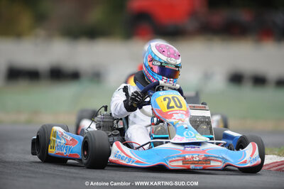 08/11/2009 : 5ème manche du Championnat du Sud 2009 à Ganges (photos Antoine Camblor) 2009 — karting