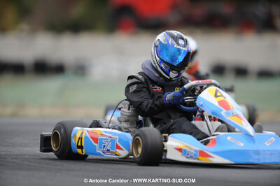 08/11/2009 : 5ème manche du Championnat du Sud 2009 à Ganges (photos Antoine Camblor) 2009 — karting