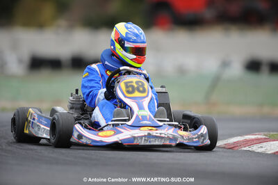 08/11/2009 : 5ème manche du Championnat du Sud 2009 à Ganges (photos Antoine Camblor) 2009 — karting