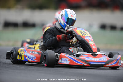 08/11/2009 : 5ème manche du Championnat du Sud 2009 à Ganges (photos Antoine Camblor) 2009 — karting