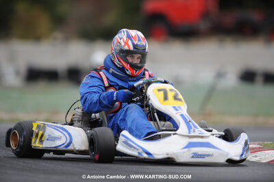 08/11/2009 : 5ème manche du Championnat du Sud 2009 à Ganges (photos Antoine Camblor) 2009 — karting