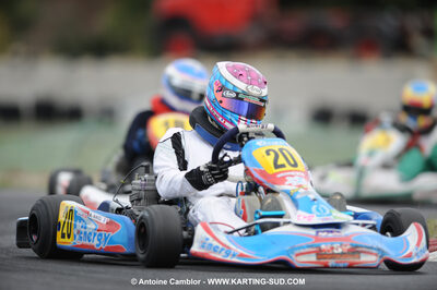 08/11/2009 : 5ème manche du Championnat du Sud 2009 à Ganges (photos Antoine Camblor) 2009 — karting