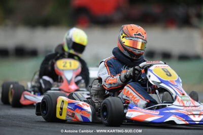 08/11/2009 : 5ème manche du Championnat du Sud 2009 à Ganges (photos Antoine Camblor) 2009 — karting