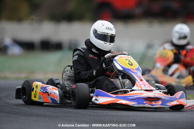 08/11/2009 : 5ème manche du Championnat du Sud 2009 à Ganges (photos Antoine Camblor) 2009 — karting