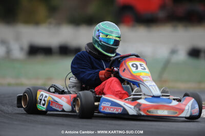 08/11/2009 : 5ème manche du Championnat du Sud 2009 à Ganges (photos Antoine Camblor) 2009 — karting