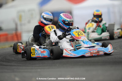 08/11/2009 : 5ème manche du Championnat du Sud 2009 à Ganges (photos Antoine Camblor) 2009 — karting