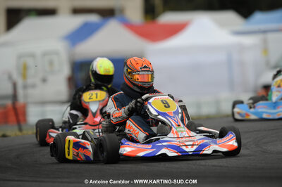08/11/2009 : 5ème manche du Championnat du Sud 2009 à Ganges (photos Antoine Camblor) 2009 — karting