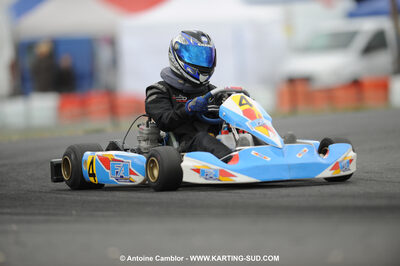 08/11/2009 : 5ème manche du Championnat du Sud 2009 à Ganges (photos Antoine Camblor) 2009 — karting