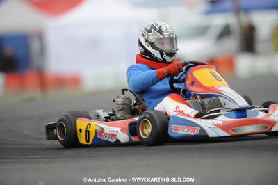 08/11/2009 : 5ème manche du Championnat du Sud 2009 à Ganges (photos Antoine Camblor) 2009 — karting