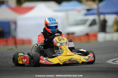 08/11/2009 : 5ème manche du Championnat du Sud 2009 à Ganges (photos Antoine Camblor) 2009 — karting