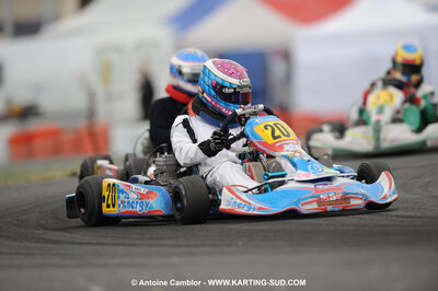 08/11/2009 : 5ème manche du Championnat du Sud 2009 à Ganges (photos Antoine Camblor) 2009 — karting