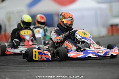 08/11/2009 : 5ème manche du Championnat du Sud 2009 à Ganges (photos Antoine Camblor) 2009 — karting