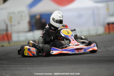 08/11/2009 : 5ème manche du Championnat du Sud 2009 à Ganges (photos Antoine Camblor) 2009 — karting