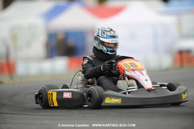 08/11/2009 : 5ème manche du Championnat du Sud 2009 à Ganges (photos Antoine Camblor) 2009 — karting