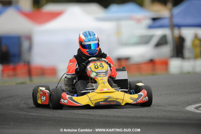 08/11/2009 : 5ème manche du Championnat du Sud 2009 à Ganges (photos Antoine Camblor) 2009 — karting