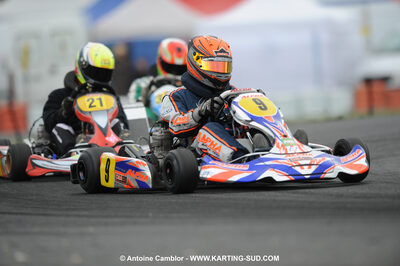 08/11/2009 : 5ème manche du Championnat du Sud 2009 à Ganges (photos Antoine Camblor) 2009 — karting