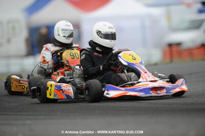 08/11/2009 : 5ème manche du Championnat du Sud 2009 à Ganges (photos Antoine Camblor) 2009 — karting