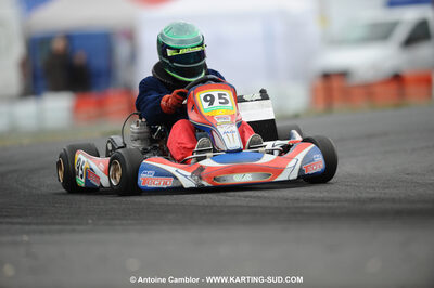 08/11/2009 : 5ème manche du Championnat du Sud 2009 à Ganges (photos Antoine Camblor) 2009 — karting