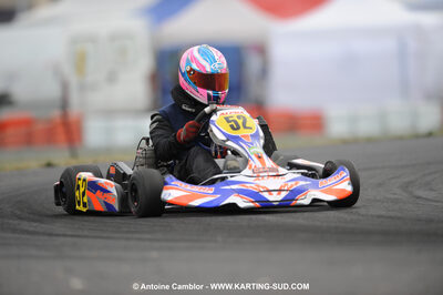 08/11/2009 : 5ème manche du Championnat du Sud 2009 à Ganges (photos Antoine Camblor) 2009 — karting