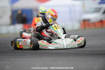 08/11/2009 : 5ème manche du Championnat du Sud 2009 à Ganges (photos Antoine Camblor) 2009 — karting