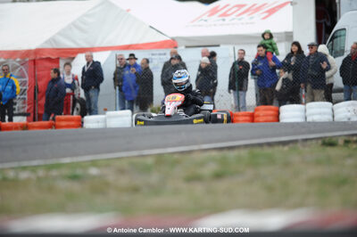 08/11/2009 : 5ème manche du Championnat du Sud 2009 à Ganges (photos Antoine Camblor) 2009 — karting