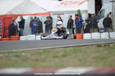 08/11/2009 : 5ème manche du Championnat du Sud 2009 à Ganges (photos Antoine Camblor) 2009 — karting