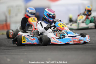 08/11/2009 : 5ème manche du Championnat du Sud 2009 à Ganges (photos Antoine Camblor) 2009 — karting
