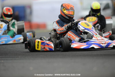 08/11/2009 : 5ème manche du Championnat du Sud 2009 à Ganges (photos Antoine Camblor) 2009 — karting