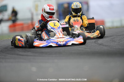 08/11/2009 : 5ème manche du Championnat du Sud 2009 à Ganges (photos Antoine Camblor) 2009 — karting