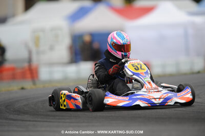 08/11/2009 : 5ème manche du Championnat du Sud 2009 à Ganges (photos Antoine Camblor) 2009 — karting