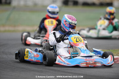 08/11/2009 : 5ème manche du Championnat du Sud 2009 à Ganges (photos Antoine Camblor) 2009 — karting