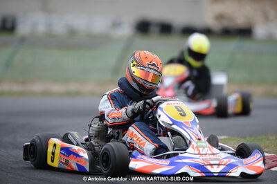 08/11/2009 : 5ème manche du Championnat du Sud 2009 à Ganges (photos Antoine Camblor) 2009 — karting
