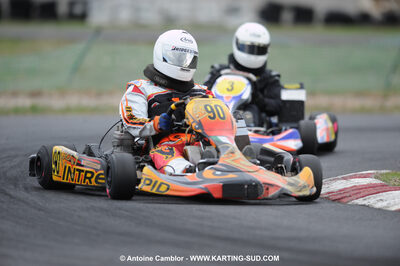 08/11/2009 : 5ème manche du Championnat du Sud 2009 à Ganges (photos Antoine Camblor) 2009 — karting
