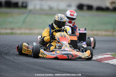 08/11/2009 : 5ème manche du Championnat du Sud 2009 à Ganges (photos Antoine Camblor) 2009 — karting