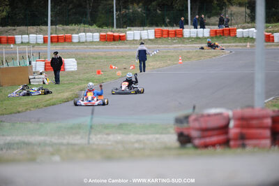 08/11/2009 : 5ème manche du Championnat du Sud 2009 à Ganges (photos Antoine Camblor) 2009 — karting