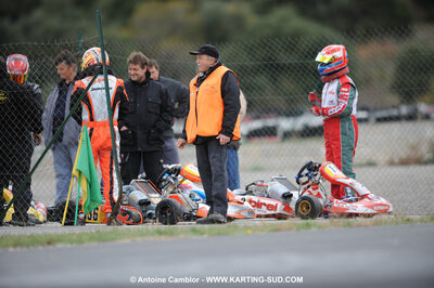 08/11/2009 : 5ème manche du Championnat du Sud 2009 à Ganges (photos Antoine Camblor) 2009 — karting