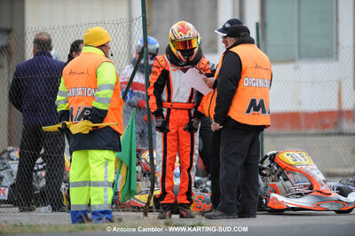 08/11/2009 : 5ème manche du Championnat du Sud 2009 à Ganges (photos Antoine Camblor) 2009 — karting