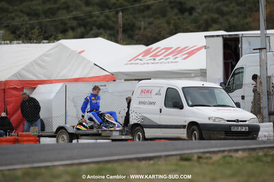 08/11/2009 : 5ème manche du Championnat du Sud 2009 à Ganges (photos Antoine Camblor) 2009 — karting