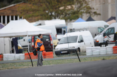 08/11/2009 : 5ème manche du Championnat du Sud 2009 à Ganges (photos Antoine Camblor) 2009 — karting