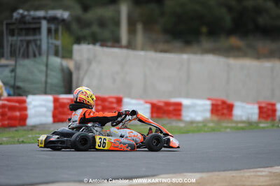 08/11/2009 : 5ème manche du Championnat du Sud 2009 à Ganges (photos Antoine Camblor) 2009 — karting