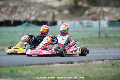 08/11/2009 : 5ème manche du Championnat du Sud 2009 à Ganges (photos Antoine Camblor) 2009 — karting