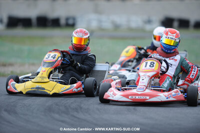 08/11/2009 : 5ème manche du Championnat du Sud 2009 à Ganges (photos Antoine Camblor) 2009 — karting