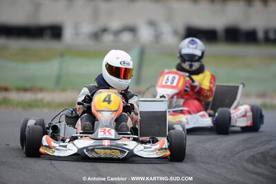 08/11/2009 : 5ème manche du Championnat du Sud 2009 à Ganges (photos Antoine Camblor) 2009 — karting