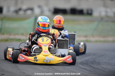 08/11/2009 : 5ème manche du Championnat du Sud 2009 à Ganges (photos Antoine Camblor) 2009 — karting