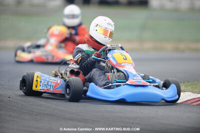 08/11/2009 : 5ème manche du Championnat du Sud 2009 à Ganges (photos Antoine Camblor) 2009 — karting